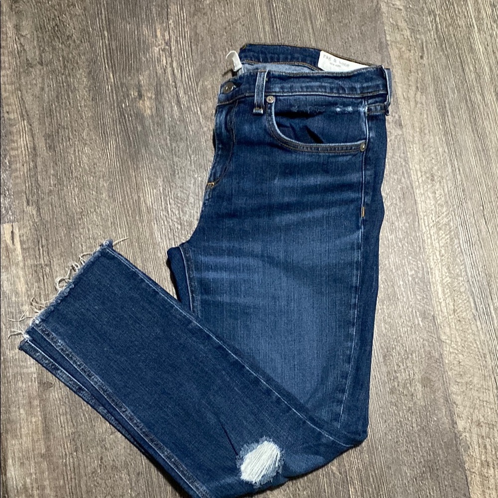 Rag & Bone Classic Blue Jeans
